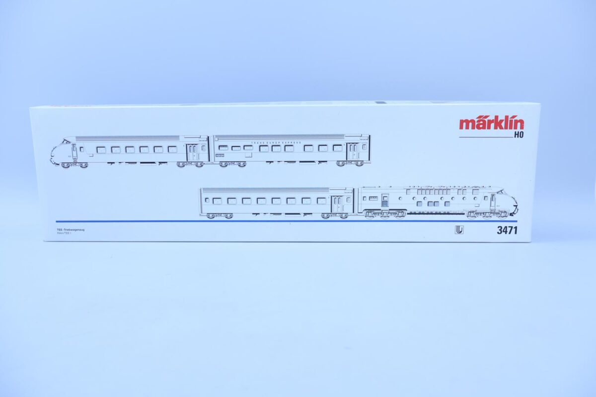 Märklin 3471 treinstel TEE RAm NS - Afbeelding 13