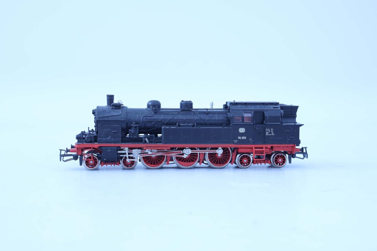 Märklin 3106 Stoomlocomotief BR78 DB - Afbeelding 3
