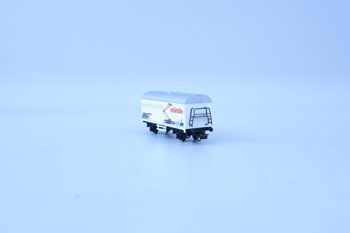 Märklin 94184 koelwagen met opschrift - Afbeelding 2