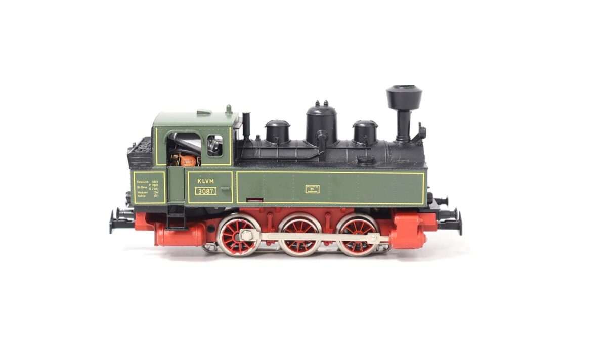 Märklin 3087 stoomlocomotief KLVM - Afbeelding 3