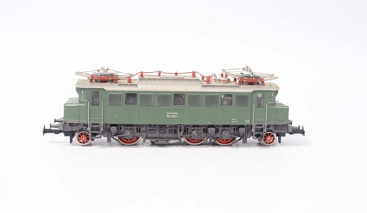 Märklin 3049 elektrische locomotief BR104 DB - Afbeelding 2