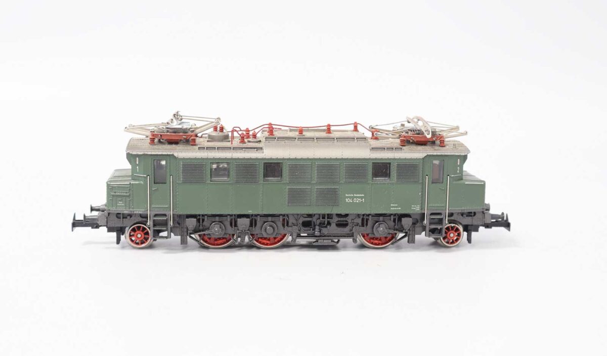 Märklin 3049 elektrische locomotief BR104 DB - Afbeelding 3