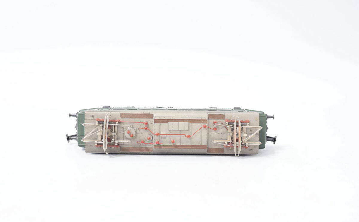 Märklin 3049 elektrische locomotief BR104 DB - Afbeelding 6