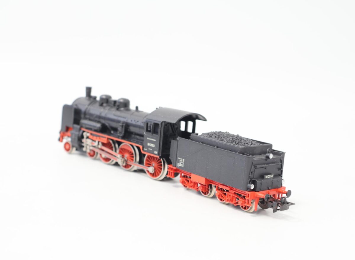 Märklin 3099 stoomlocomotief BR38 DB - Afbeelding 3