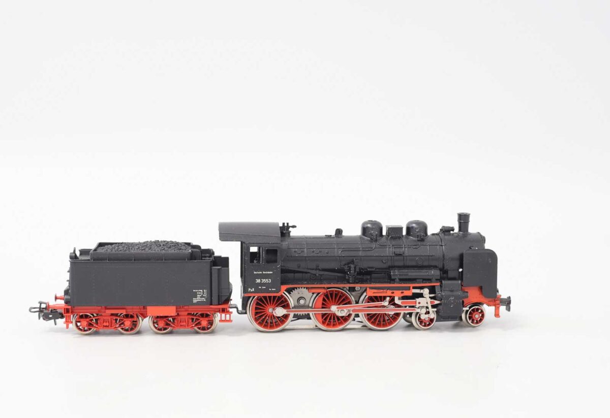 Märklin 3099 stoomlocomotief BR38 DB - Afbeelding 4