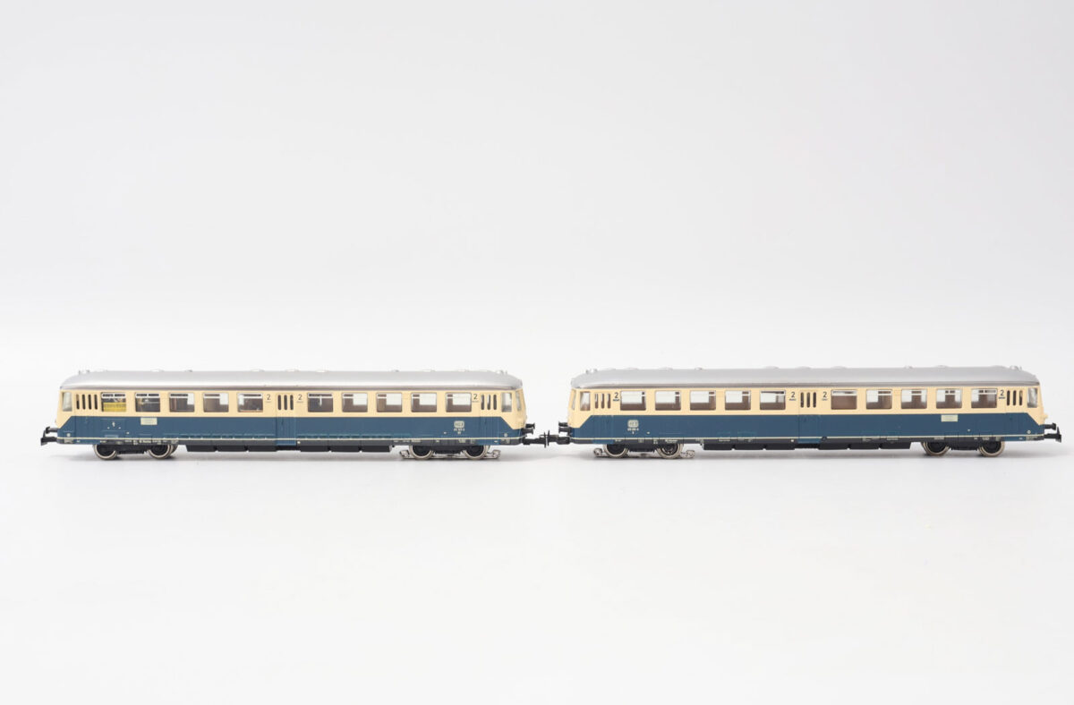 Märklin 3028/4028 accuwagen-set  DB - Afbeelding 2