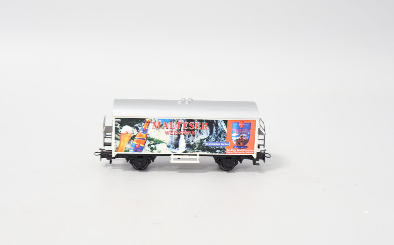 IMG_4463 Märklin 94182 koelwagen met opschrift - Afbeelding 1