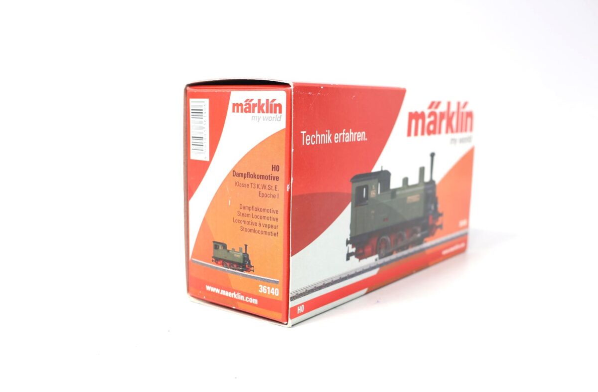 Märklin 36140 Digitale stoomlocomotief T3 K.W.Sts.E - Afbeelding 8