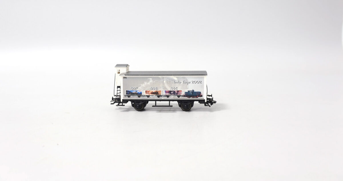 Märklin 4890.100 koelwagen met opschrift - Afbeelding 2