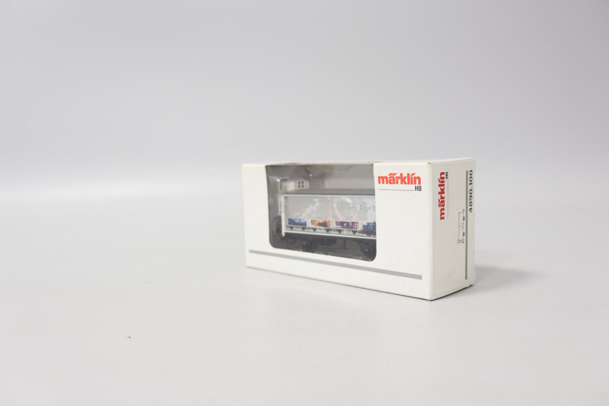 Märklin 4890.100 koelwagen met opschrift - Afbeelding 3