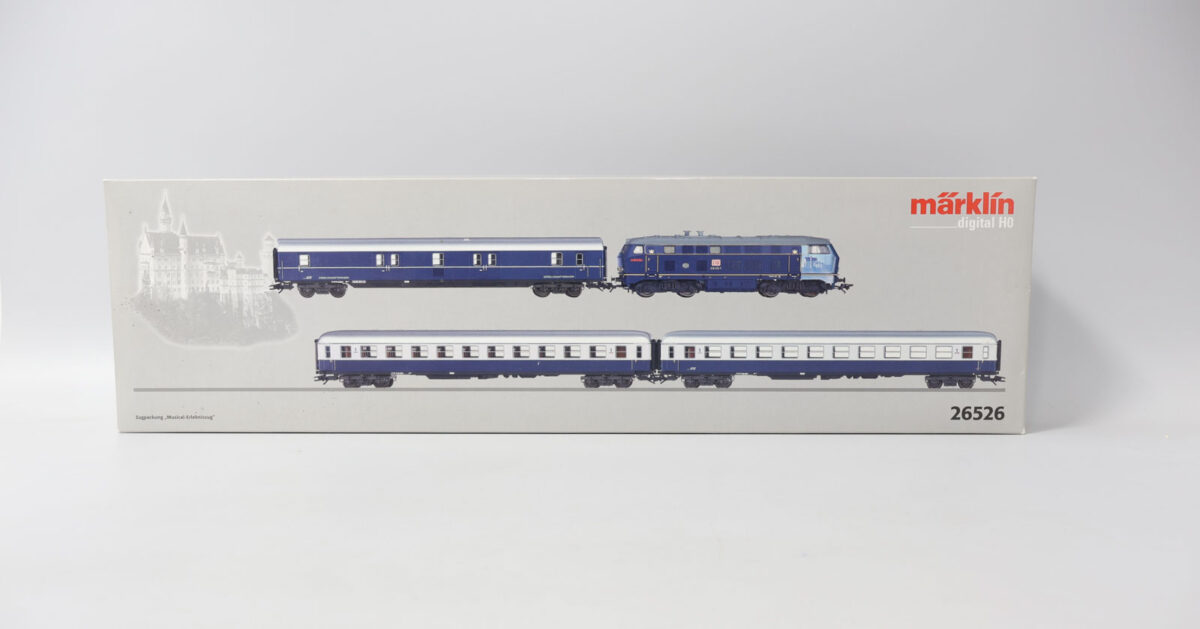 Märklin 26526 digitale treinset Musical LudwigII DB - Afbeelding 11