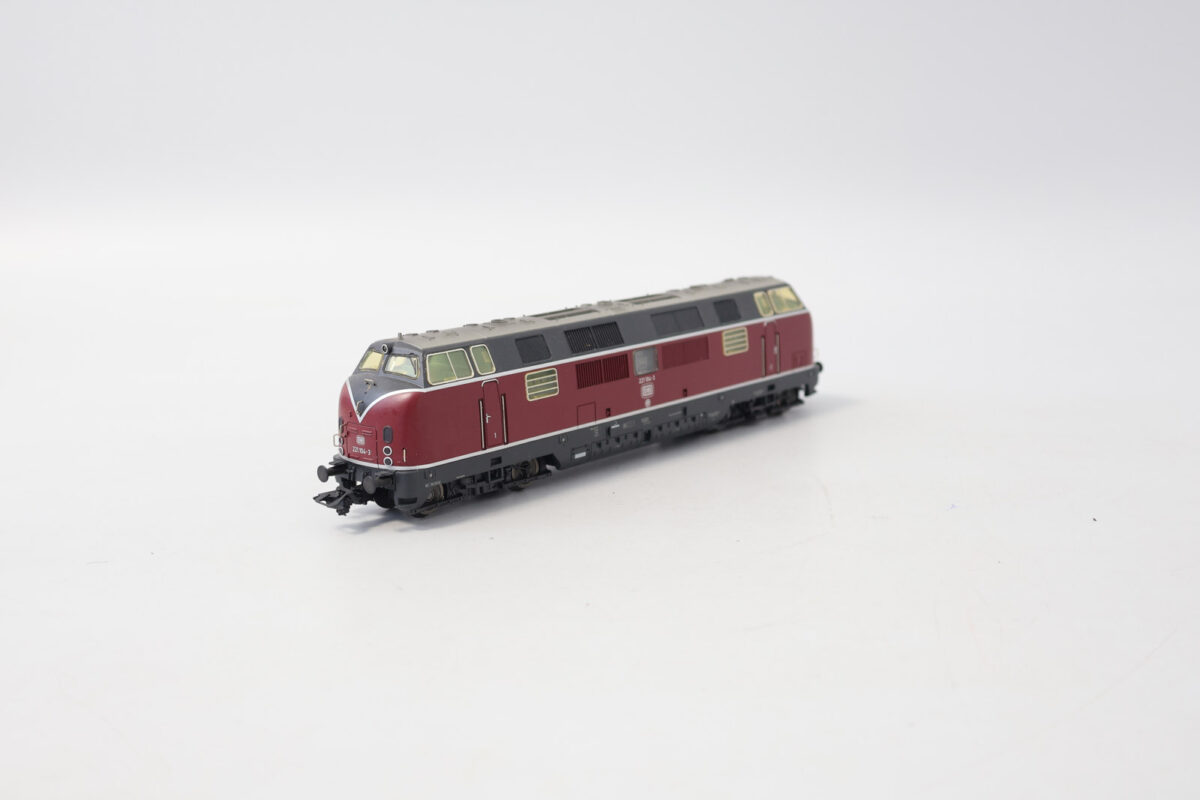 Märklin Br221 DBdigitale diesellocomotief FX/sound - Afbeelding 3