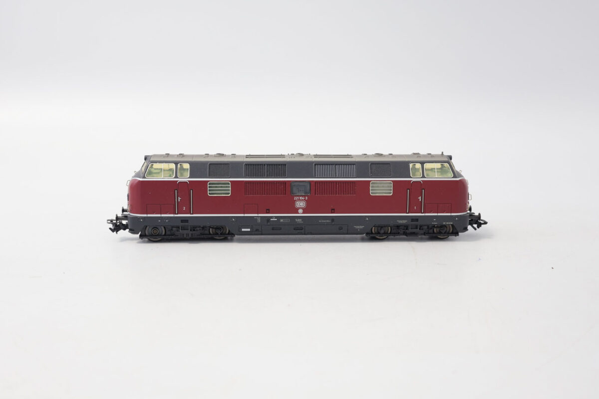 Märklin Br221 DBdigitale diesellocomotief FX/sound - Afbeelding 5