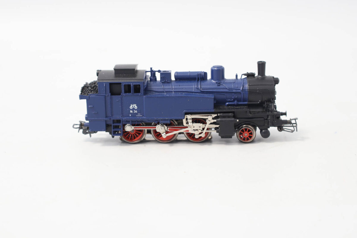 Märklin Br74 digitale stoomlocomotief - Afbeelding 2