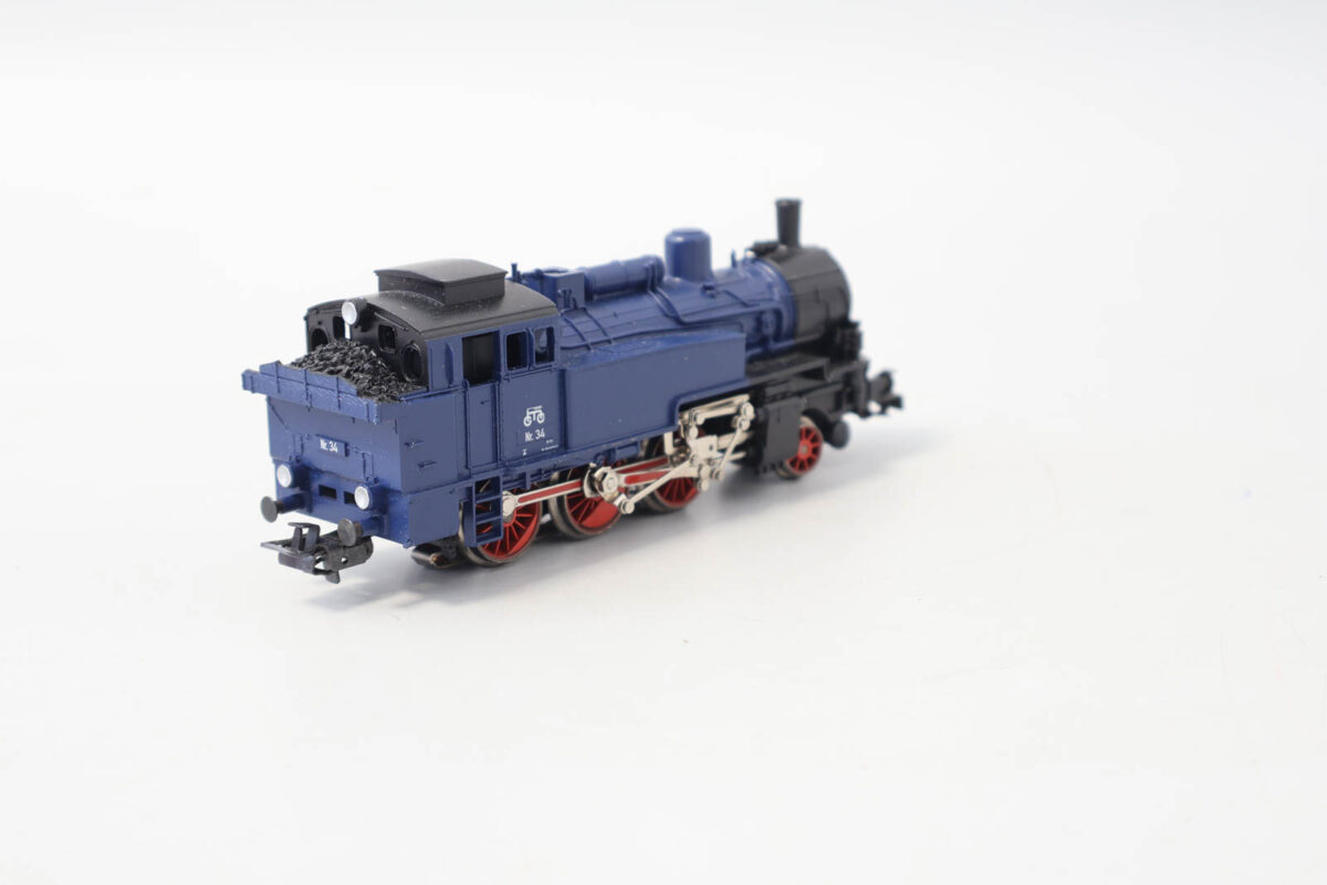 Märklin Br74 digitale stoomlocomotief - Afbeelding 3