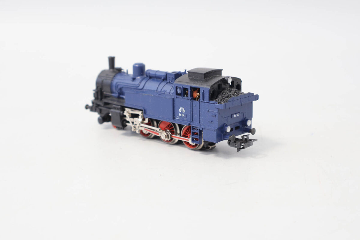 Märklin Br74 digitale stoomlocomotief - Afbeelding 4
