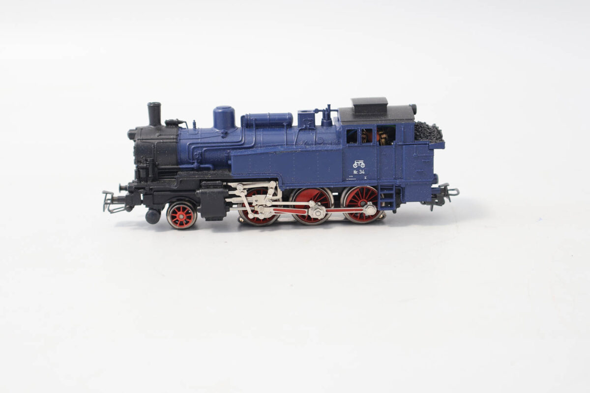 Märklin Br74 digitale stoomlocomotief - Afbeelding 5