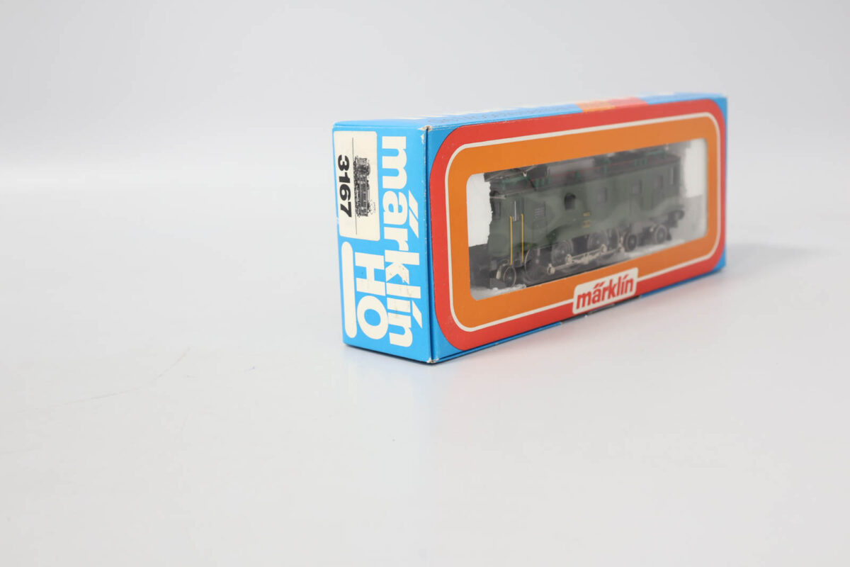 Märklin 3167 elektrische locomotief Ae3/6II SBB - Afbeelding 9