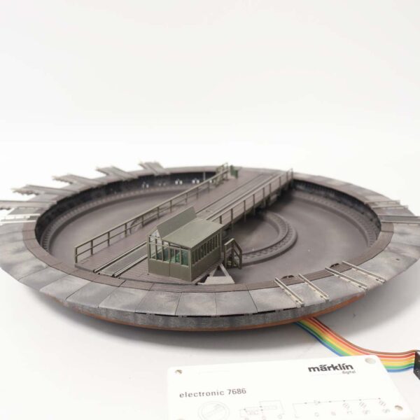 Märklin 7686 digitale draaischijf