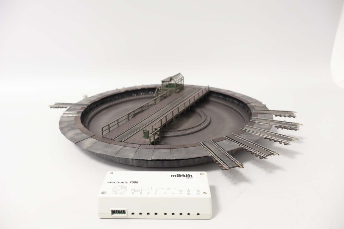 Märklin 7686 digitale draaischijf - Afbeelding 3