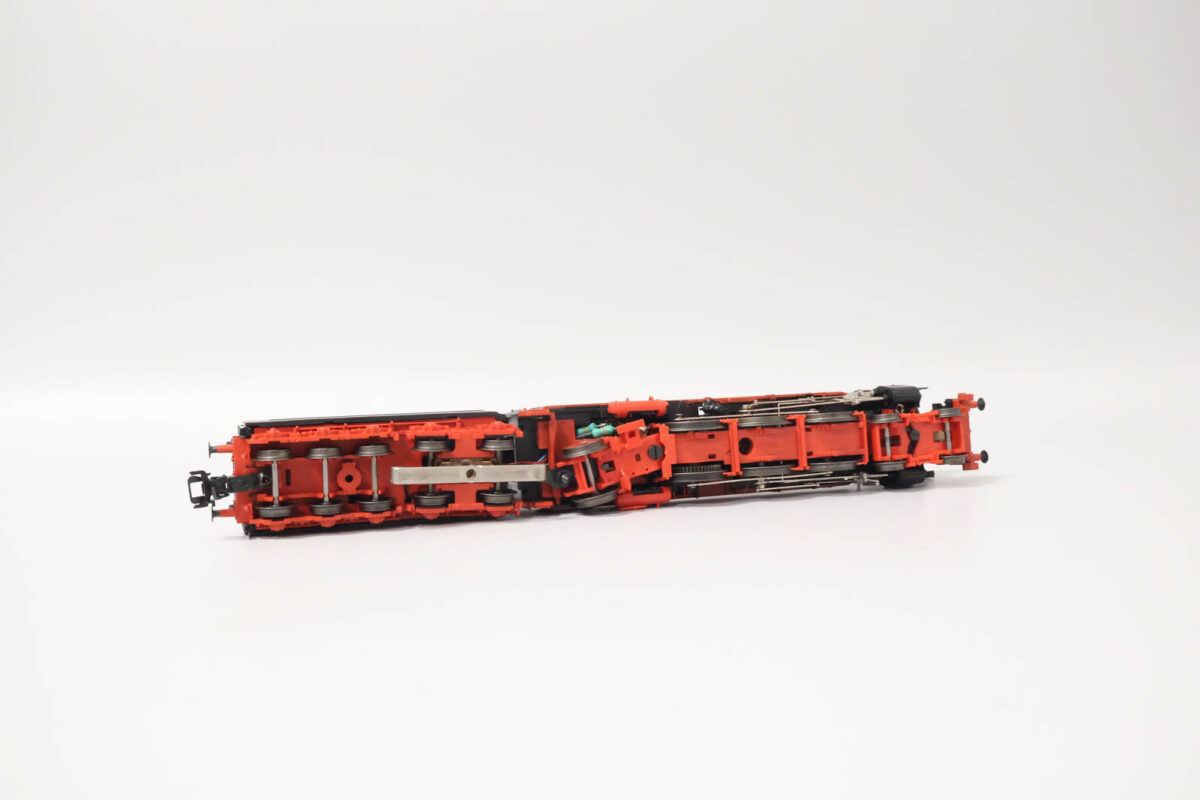 Märklin 3790 digitale stoomlocomotief BR011 DB - Afbeelding 7