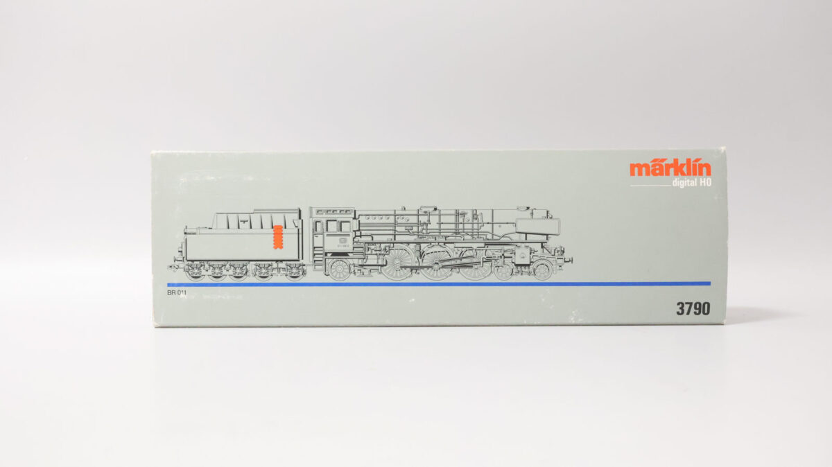 Märklin 3790 digitale stoomlocomotief BR011 DB - Afbeelding 9
