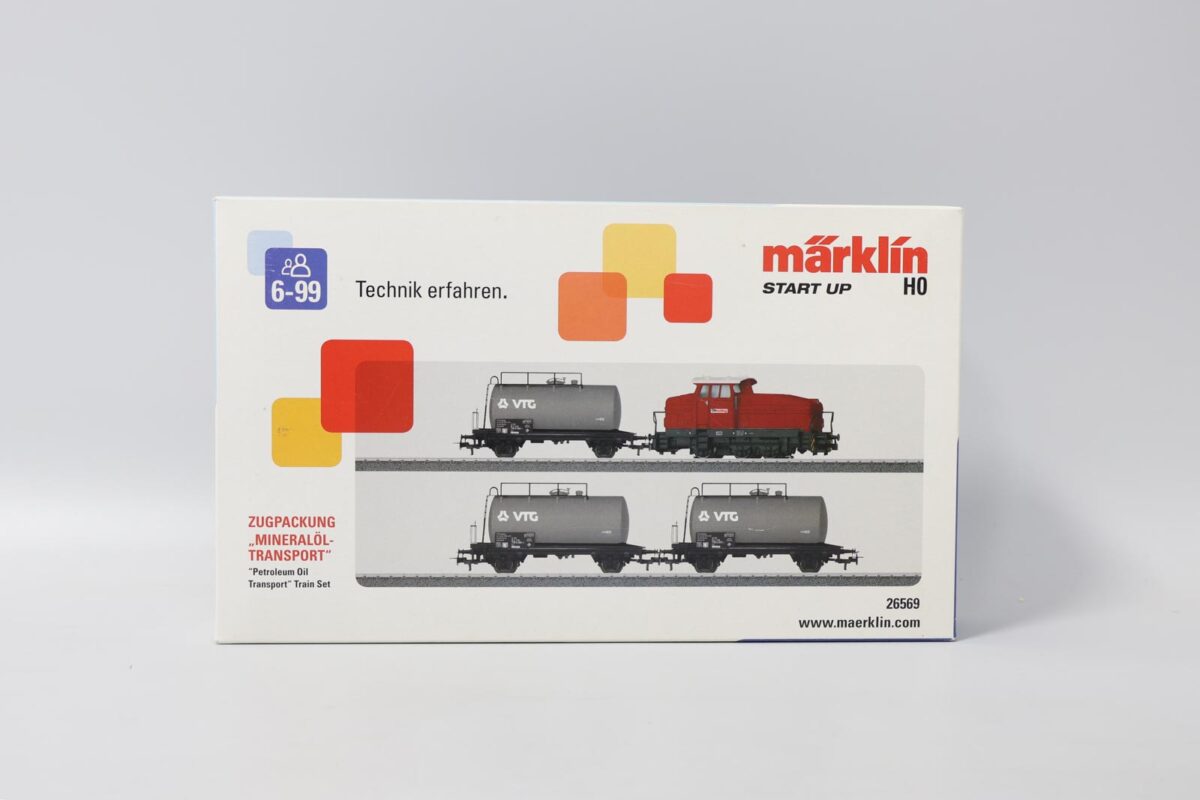 Märklin 26569 treinset minerale olie transport DB - Afbeelding 8