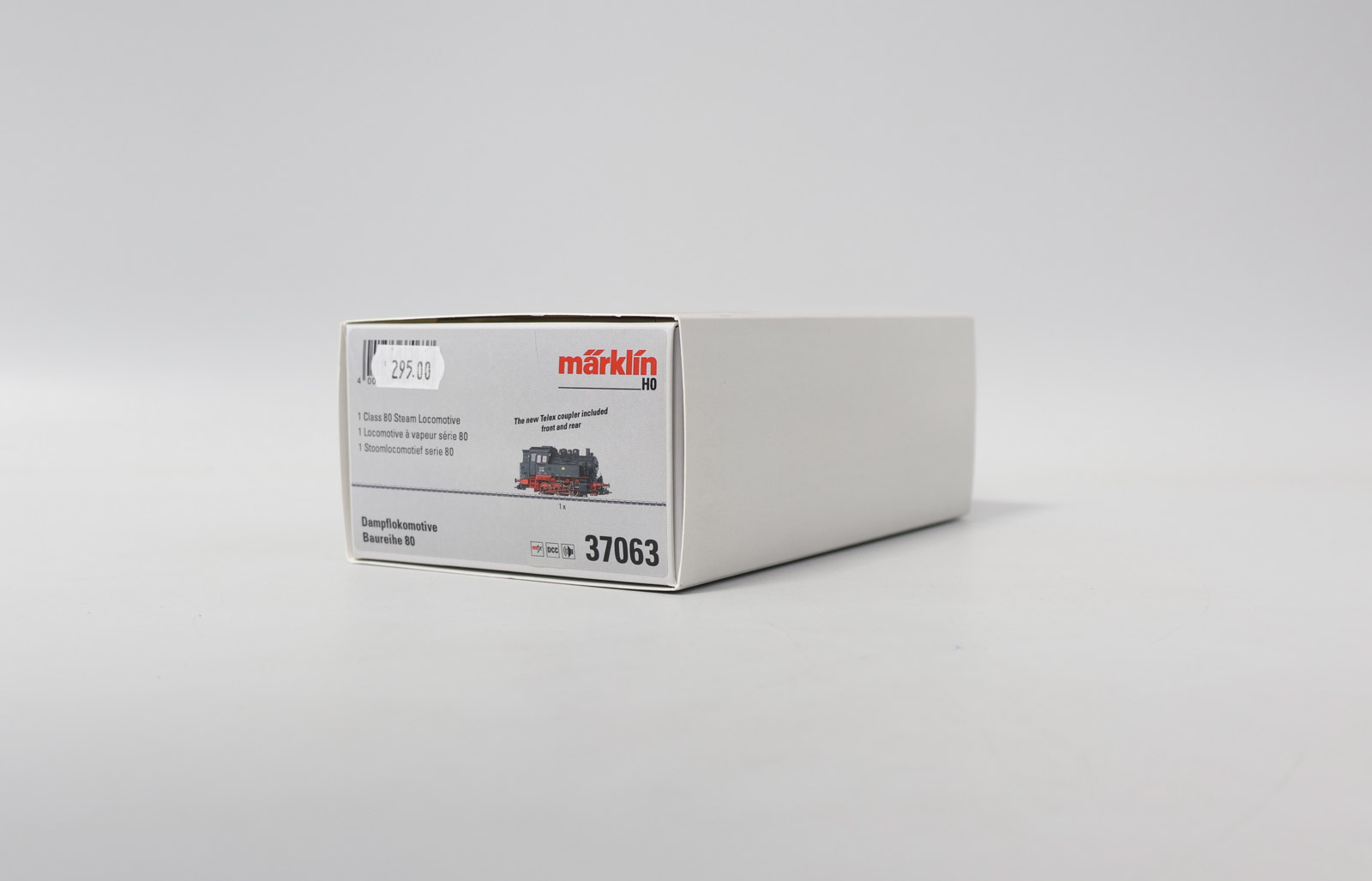 Märklin 37063 stoomlocomotief BR80DR MFX/DCC/Sound - Ben Ontspoord
