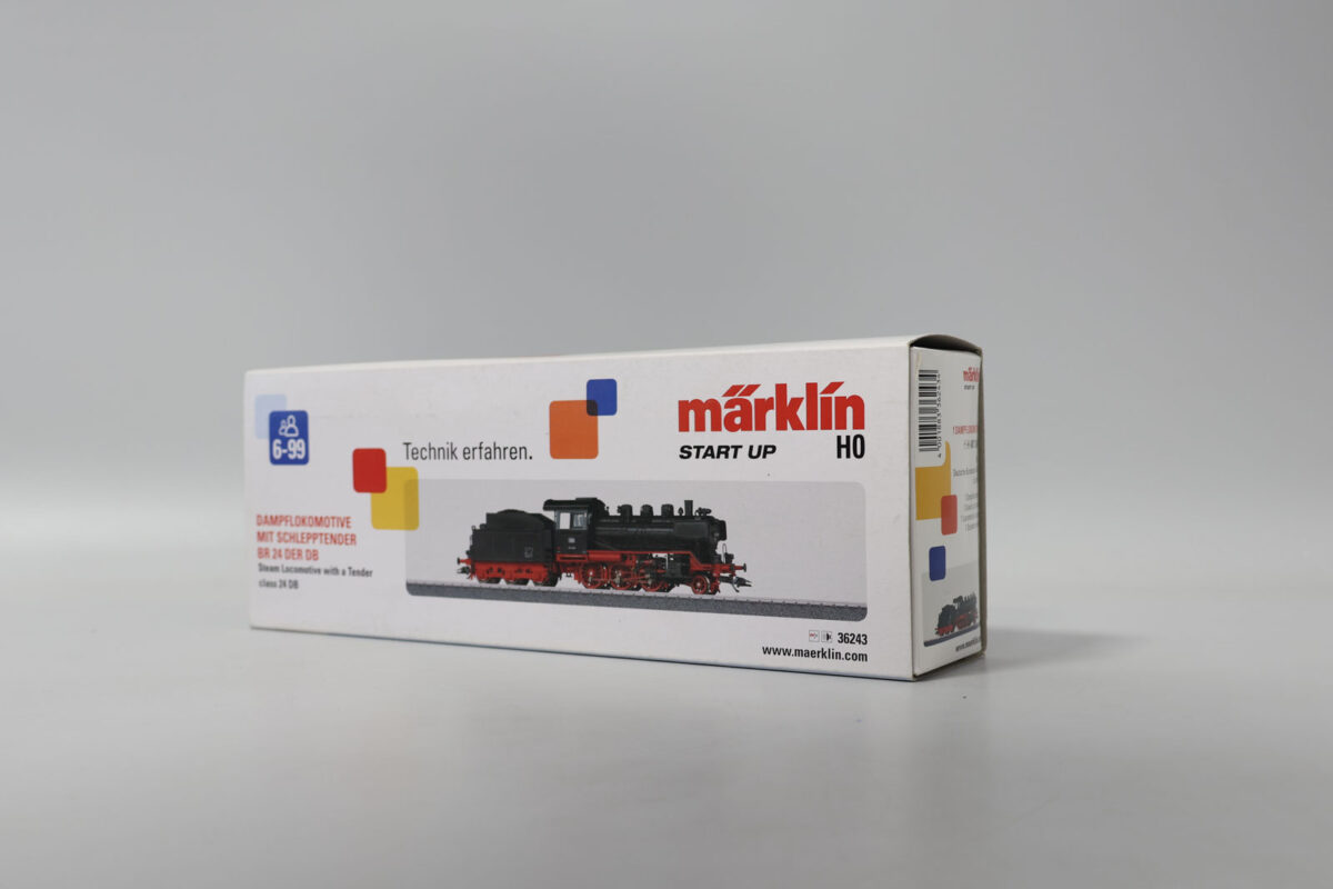 Märklin 36243 stoomlocomotief BR24 DB MFX/Sound - Afbeelding 10