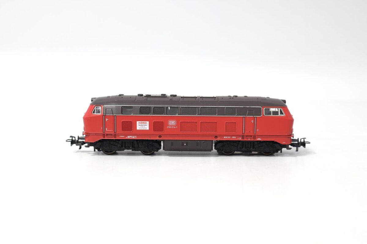 Märklin 3079 diesellocomotief Br216 sonderfahrt DB - Afbeelding 2