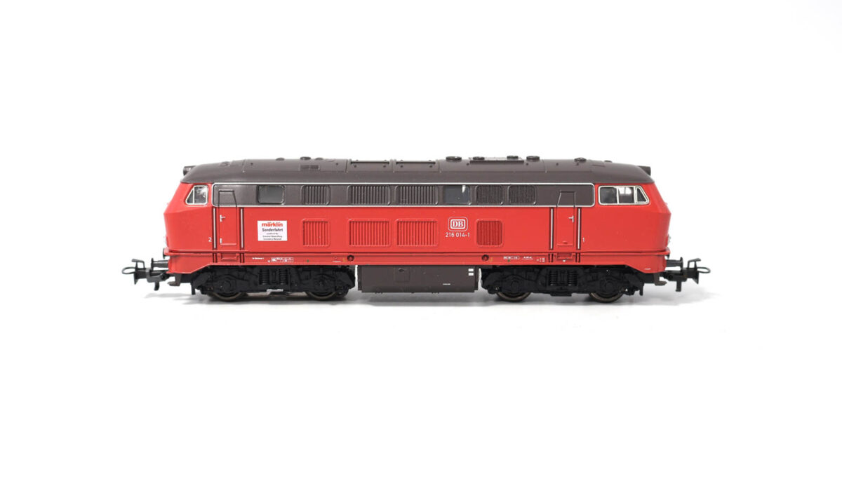 Märklin 3079 diesellocomotief Br216 sonderfahrt DB - Afbeelding 5