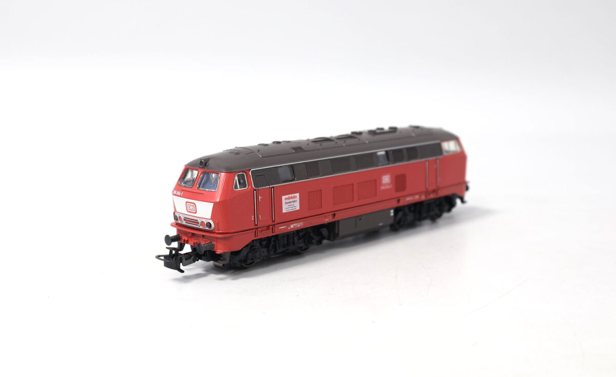 Märklin 3079 diesellocomotief Br216 sonderfahrt DB - Afbeelding 6