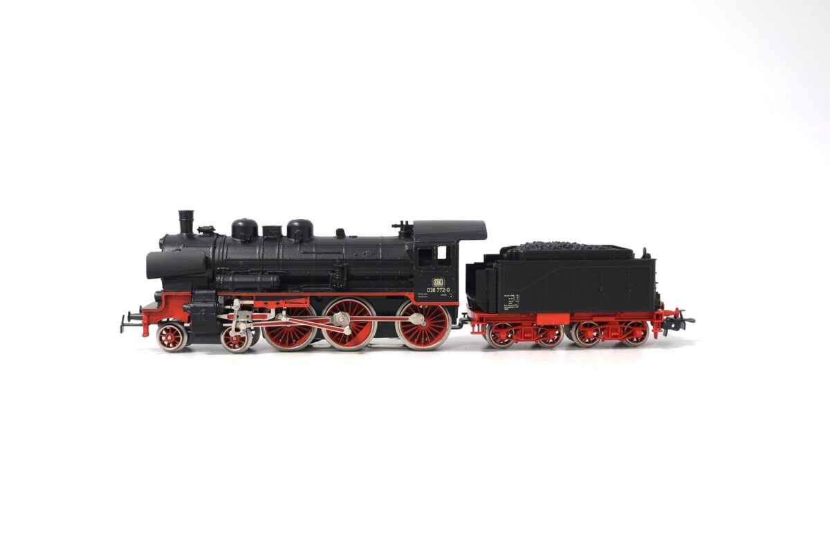 Märklin 3099 stoomlocomotief BR38 DB - Afbeelding 6