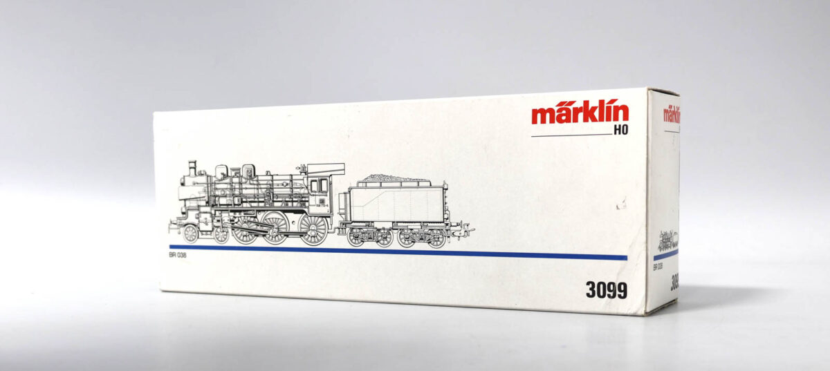 Märklin 3099 stoomlocomotief BR38 DB - Afbeelding 10