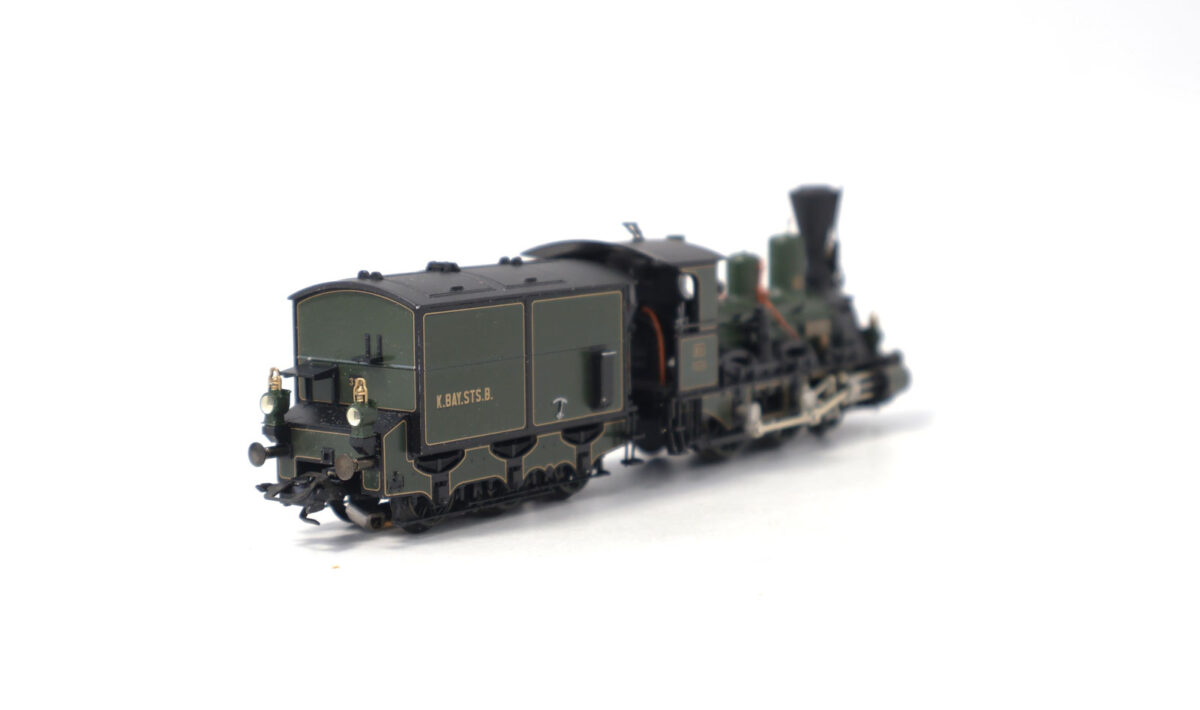 Märklin 3497 stoomlocomotief serie B VI K.Bay.Sts.B - Afbeelding 5