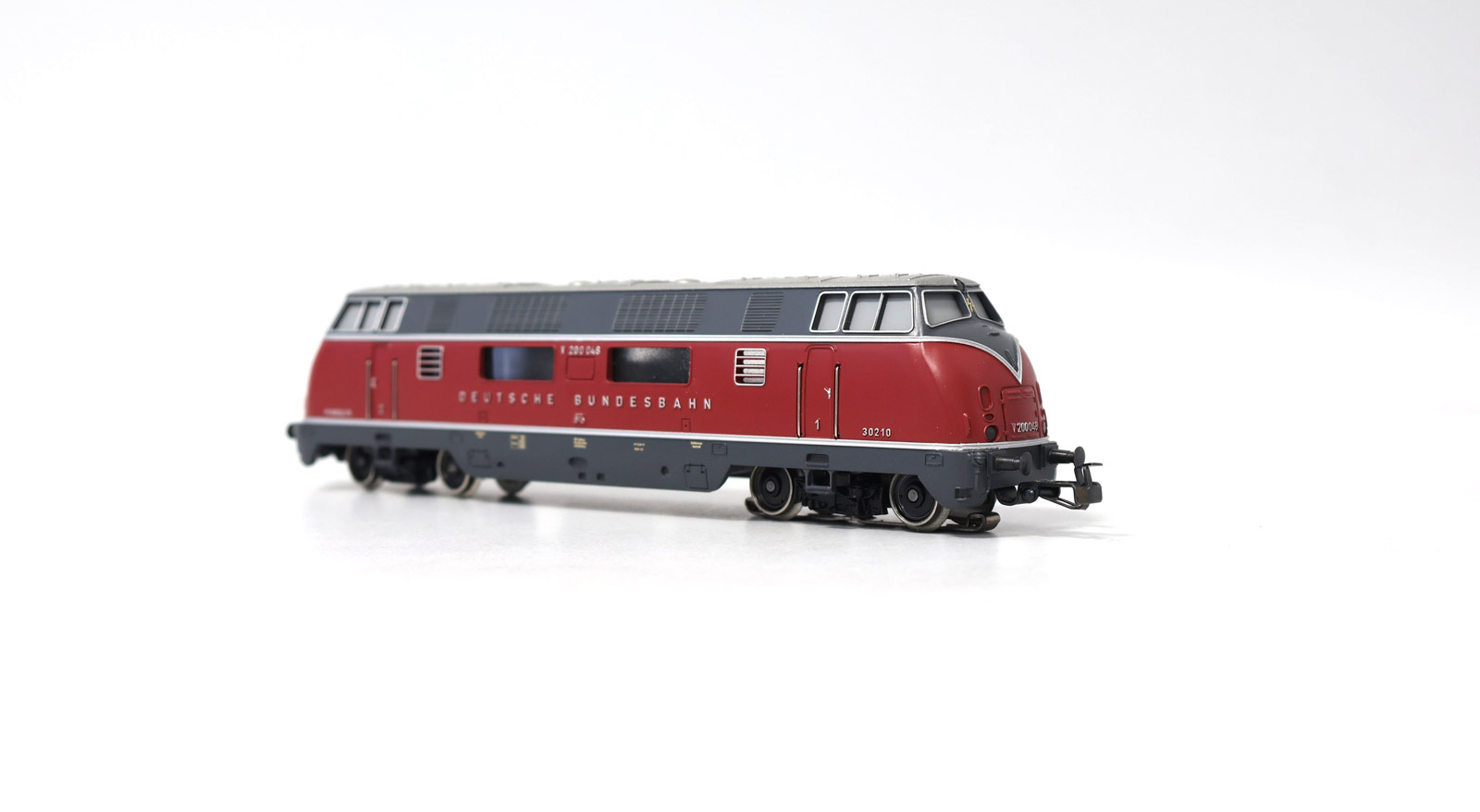 Märklin 30210 diesellocomotief V200 - Ben Ontspoord