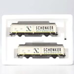 Märklin 47348 schuifwandwagen set Schenker Östenreich