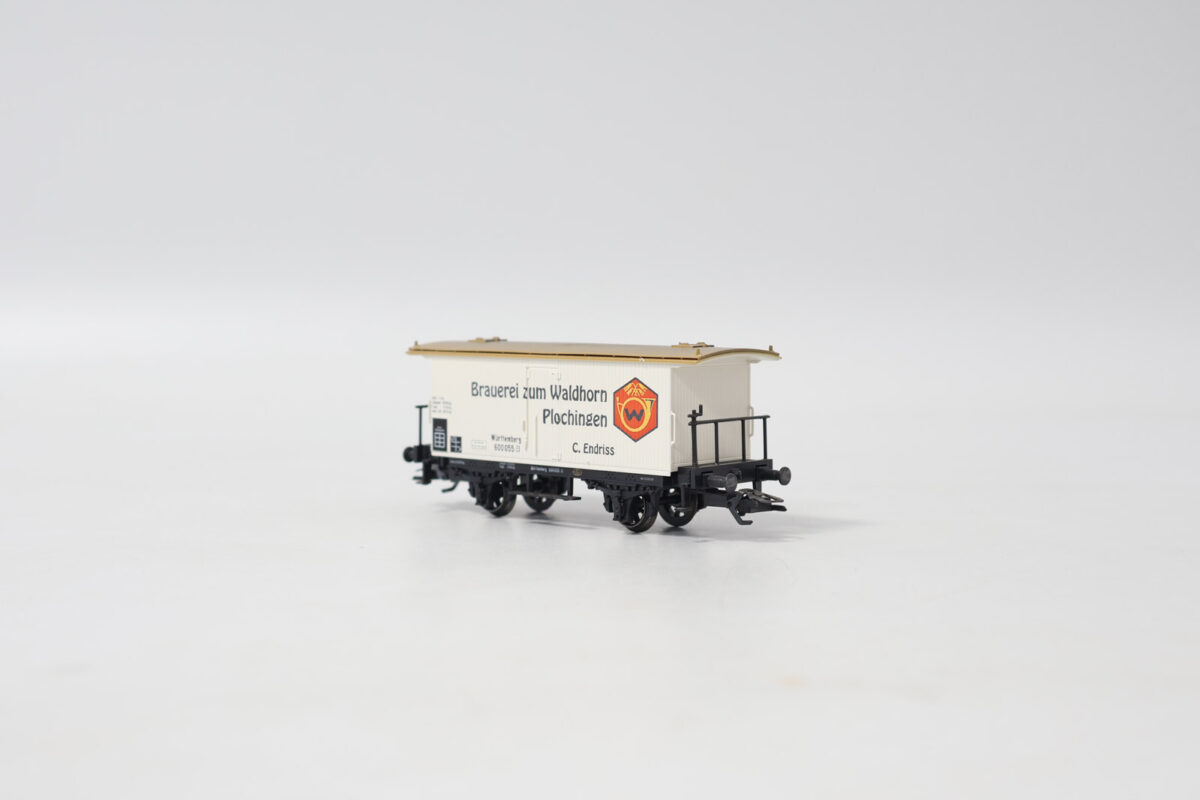 Märklin 48282 koelwagen Waldhorn Plochingen K.W.St.E - Afbeelding 2