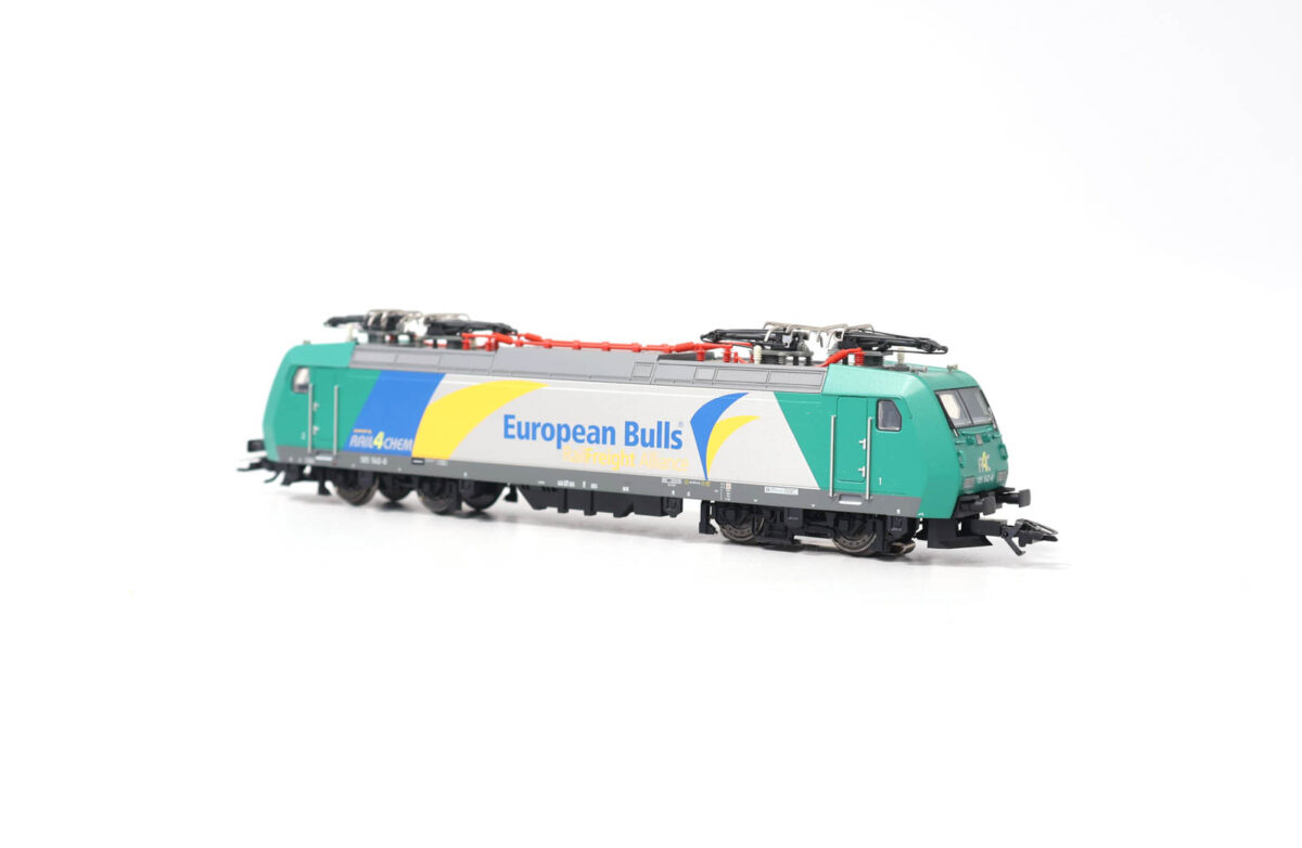 Märklin 36830 elektrische locomotief BR185 Rail4chem - Afbeelding 2
