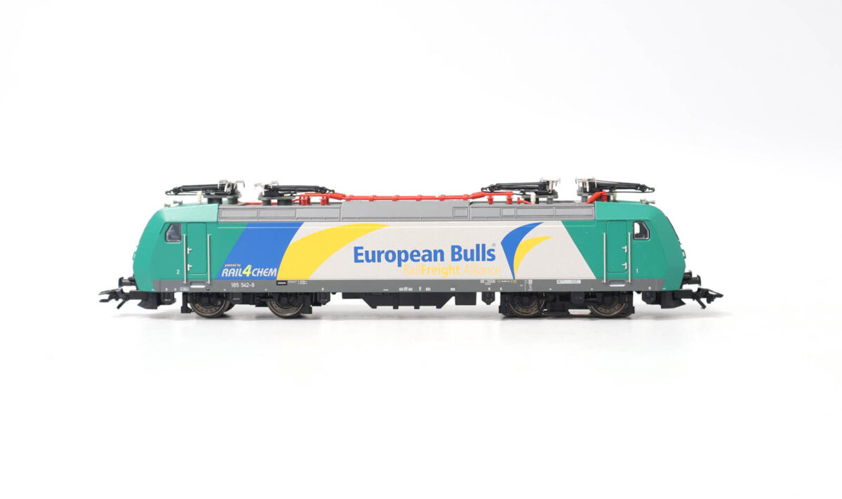 Märklin 36830 elektrische locomotief BR185 Rail4chem - Afbeelding 3