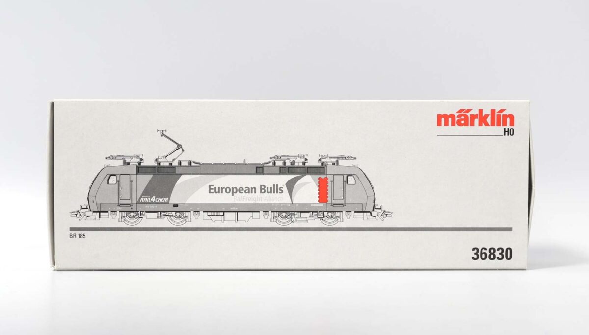 Märklin 36830 elektrische locomotief BR185 Rail4chem - Afbeelding 9