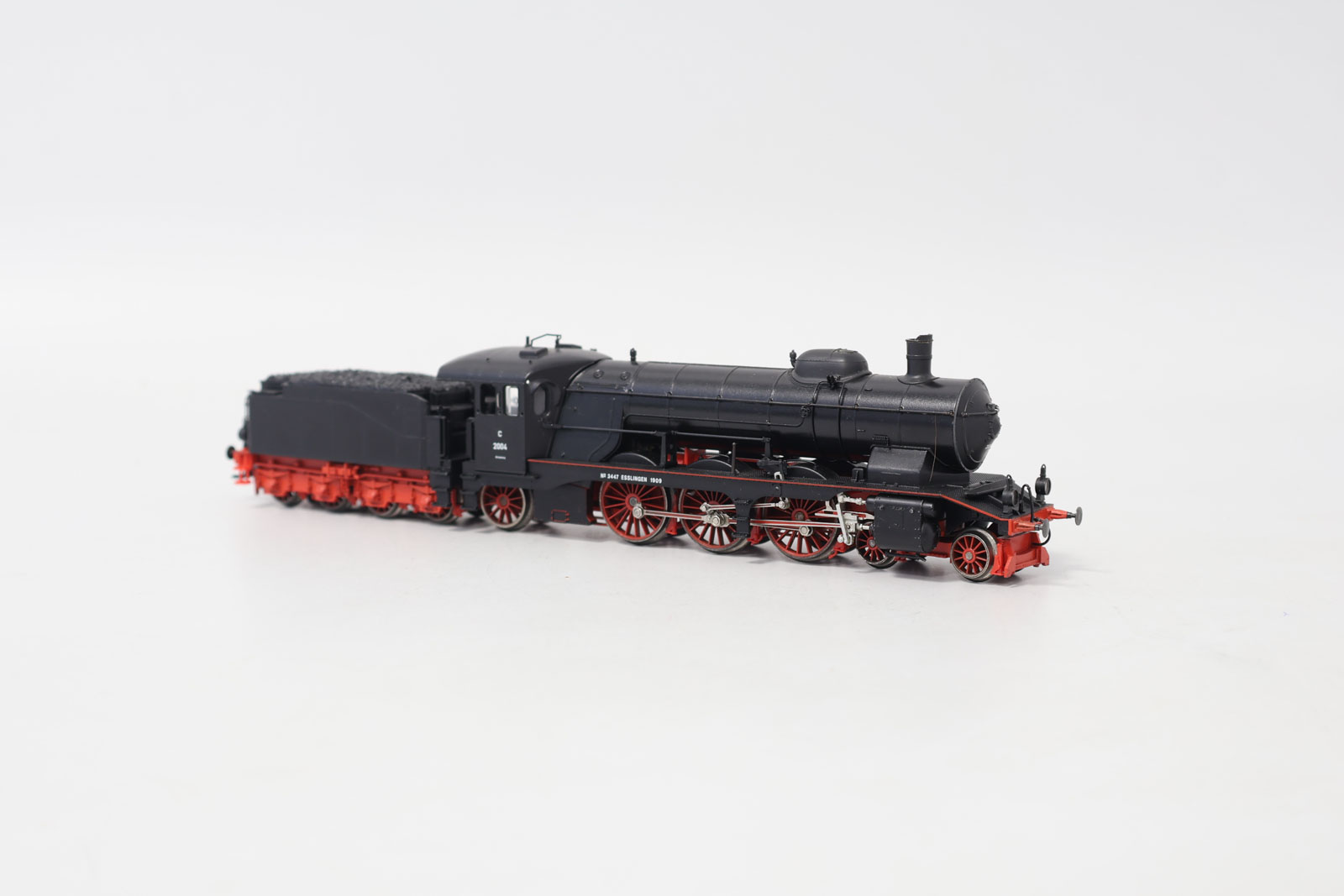 IMG_5618 Märklin stoomlocomotief klasse C K.W.St.E. - Afbeelding 1
