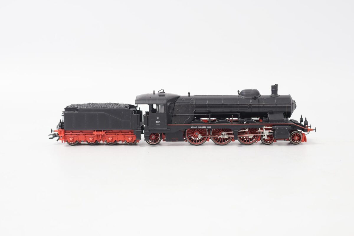 Märklin  stoomlocomotief klasse C K.W.St.E. - Afbeelding 2