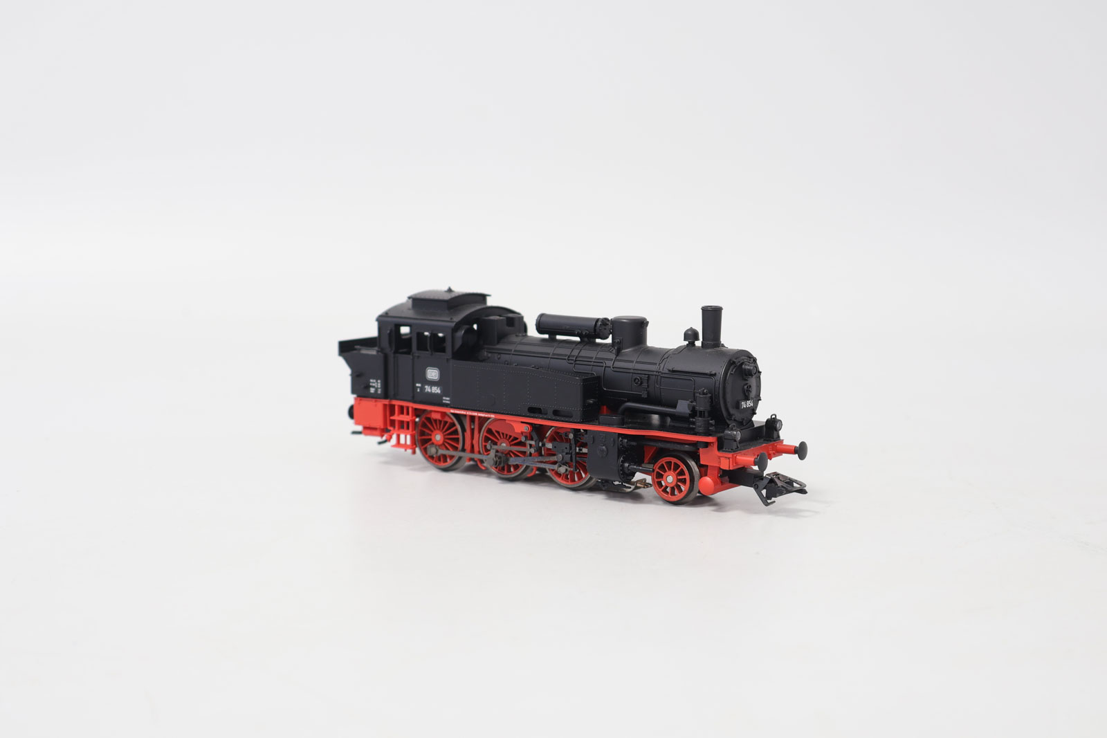 IMG_5626 Märklin stoomlocomotief BR74 DB - Afbeelding 1