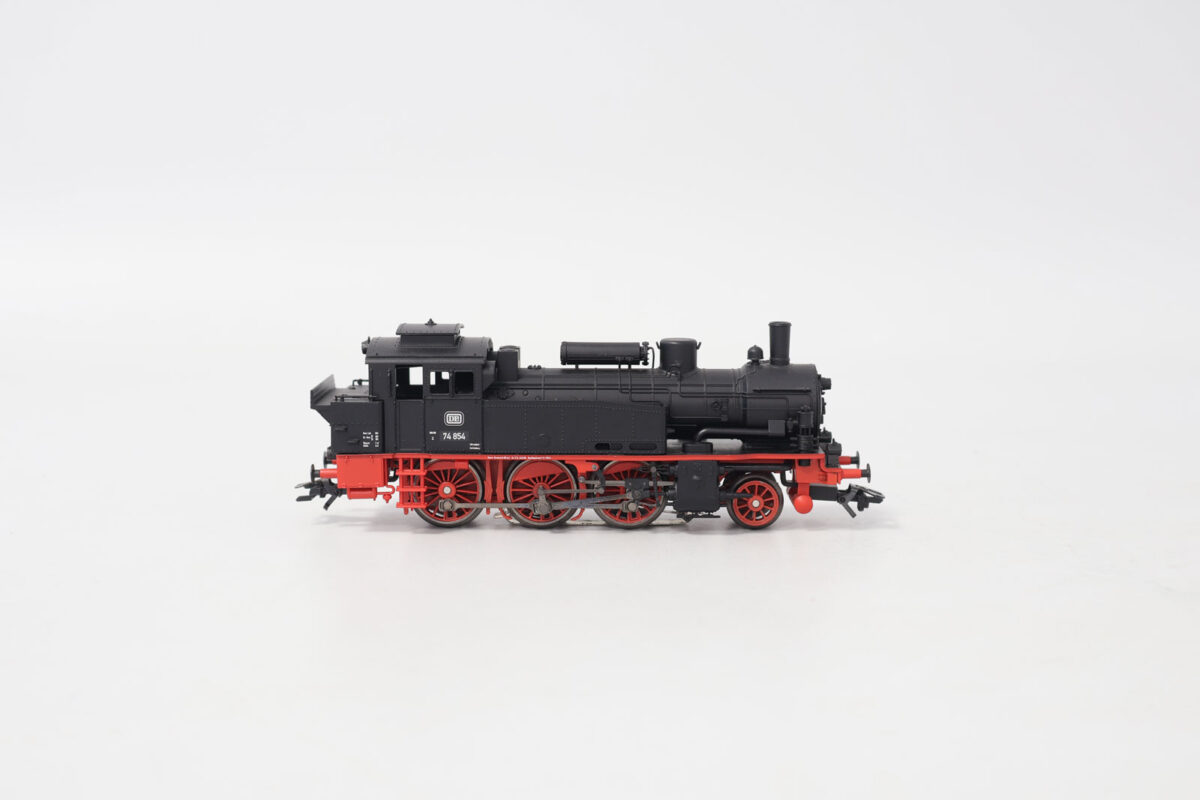 Märklin stoomlocomotief BR74 DB - Afbeelding 2