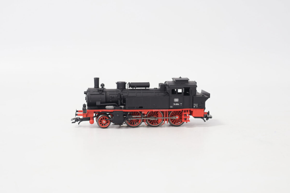 Märklin stoomlocomotief BR74 DB - Afbeelding 5