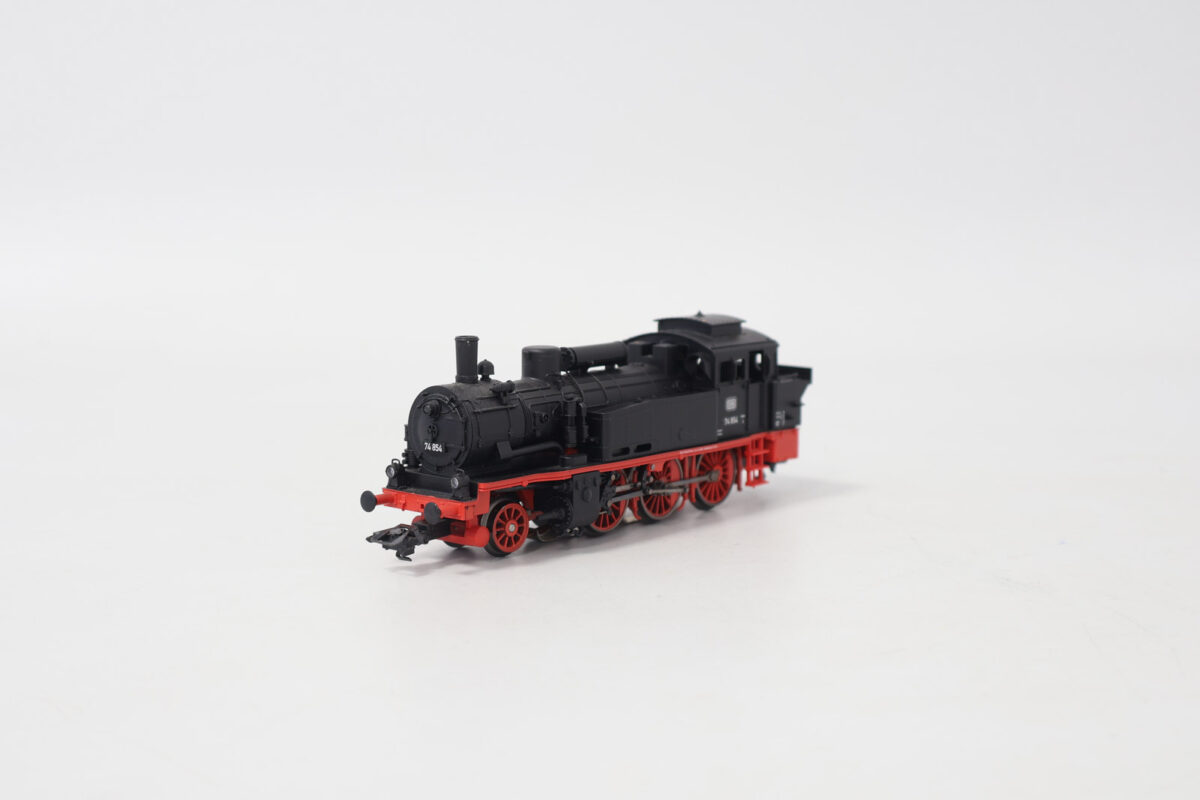 Märklin stoomlocomotief BR74 DB - Afbeelding 6