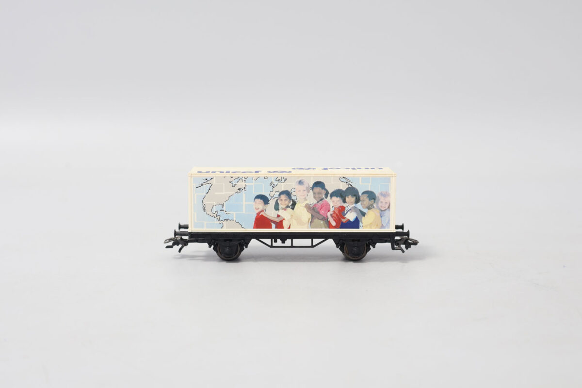 Märklin 44267 containerwagen unicef - Afbeelding 2