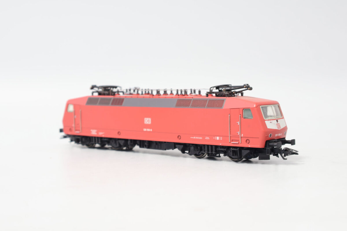 Trix 22404 elektrische locomotief BR120 DB AC MFX/sound - Afbeelding 2