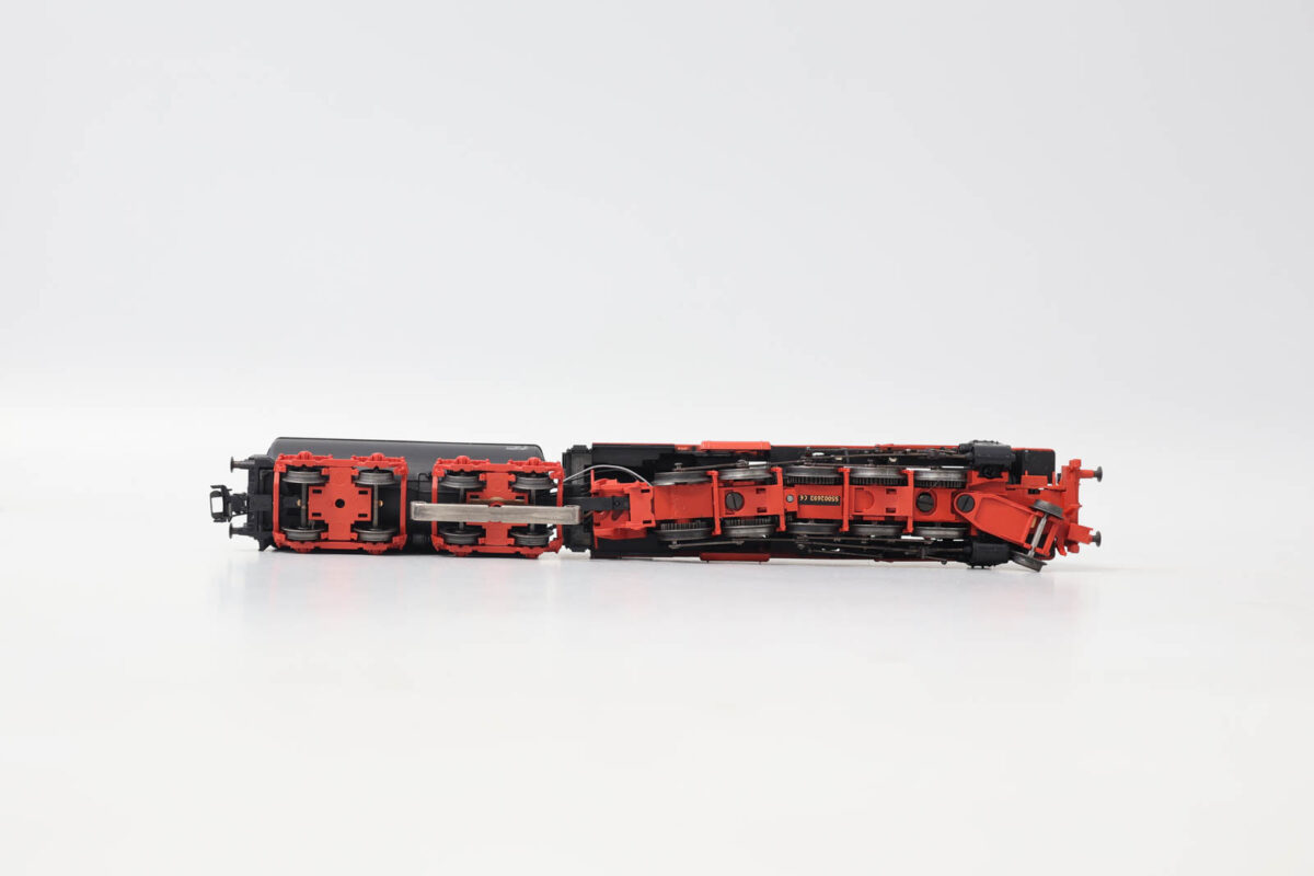 Märklin 39161 stoomlocomotief BR42.90 Franco Crosti DB - Afbeelding 7